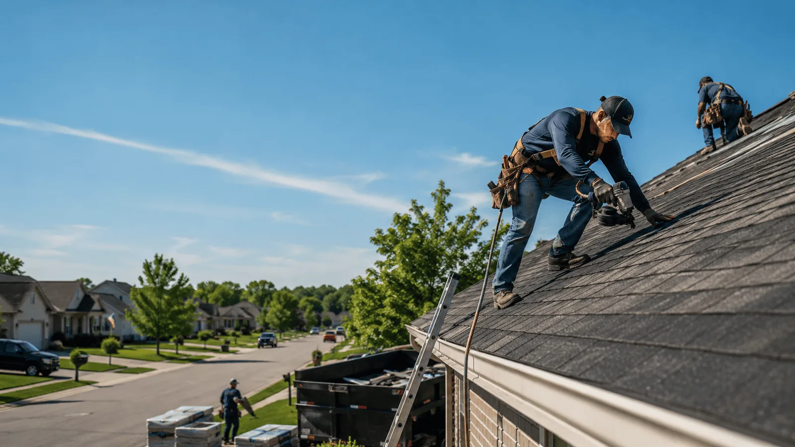 Roof Inspection in Hartford, VT